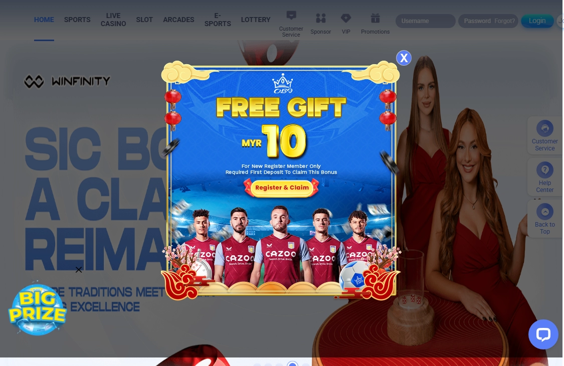 OB9 Casino MY
